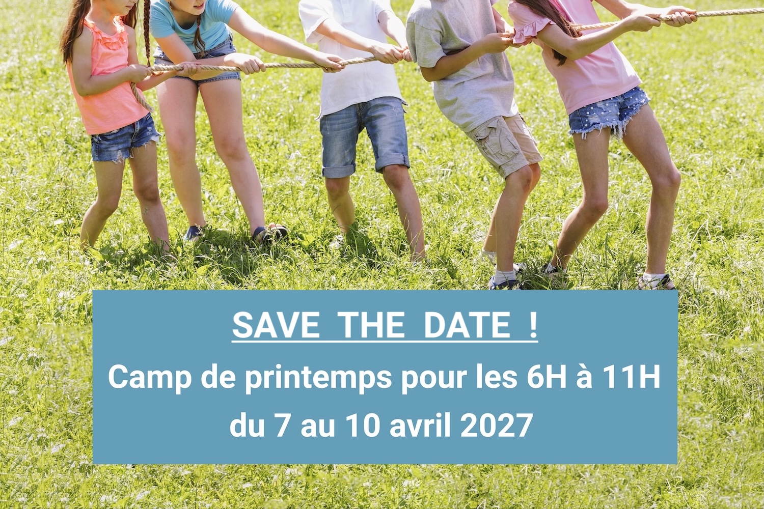 Camp printemps